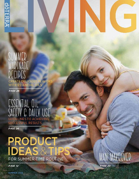 doTERRA Living Summer 2014